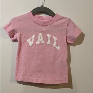 Vail Toddler Pink T-Shirt